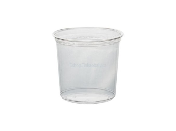 Miska PET 470 ml 117 mm