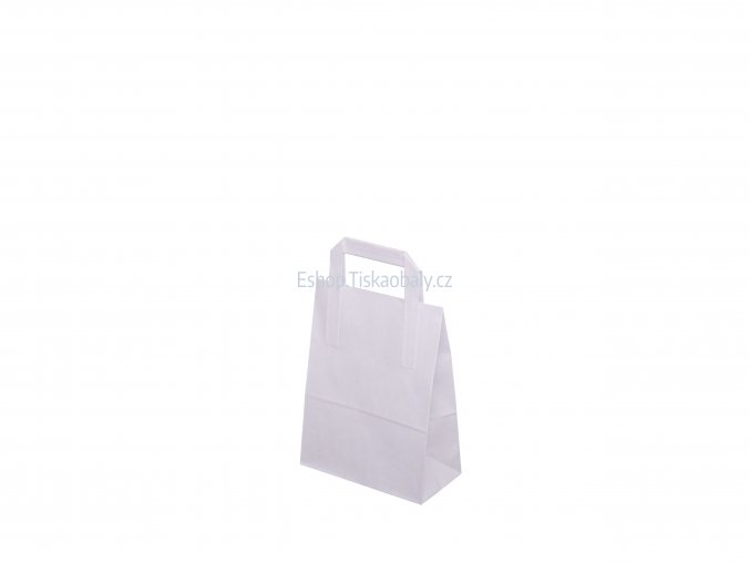 T10021 paper flat handles white 180x80x230