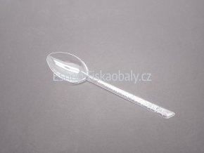 Lžíce jednorázová plastová 175 mm  Do vyprodání zásob