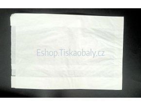 sáček bílý 31x11x47