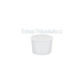 miska pap 0130ml bila