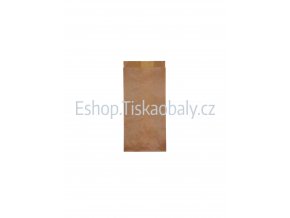 sacek hnedy svacinovy 10+5x22