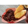 BBQ basket liner pink butcher paper