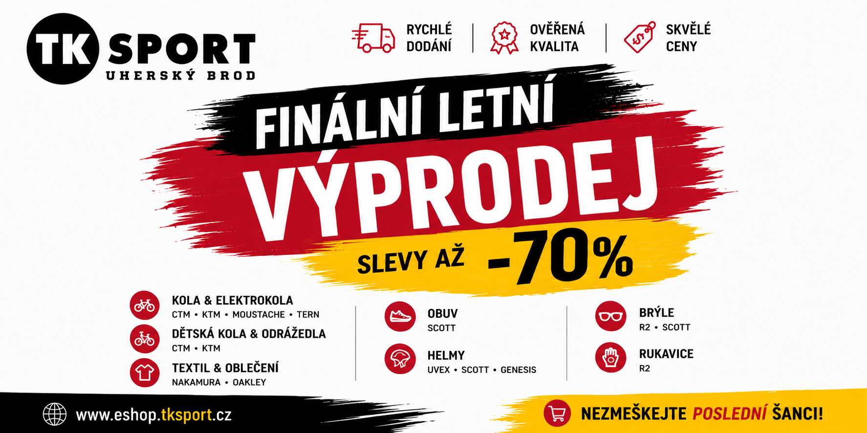 Finální letní výprodej