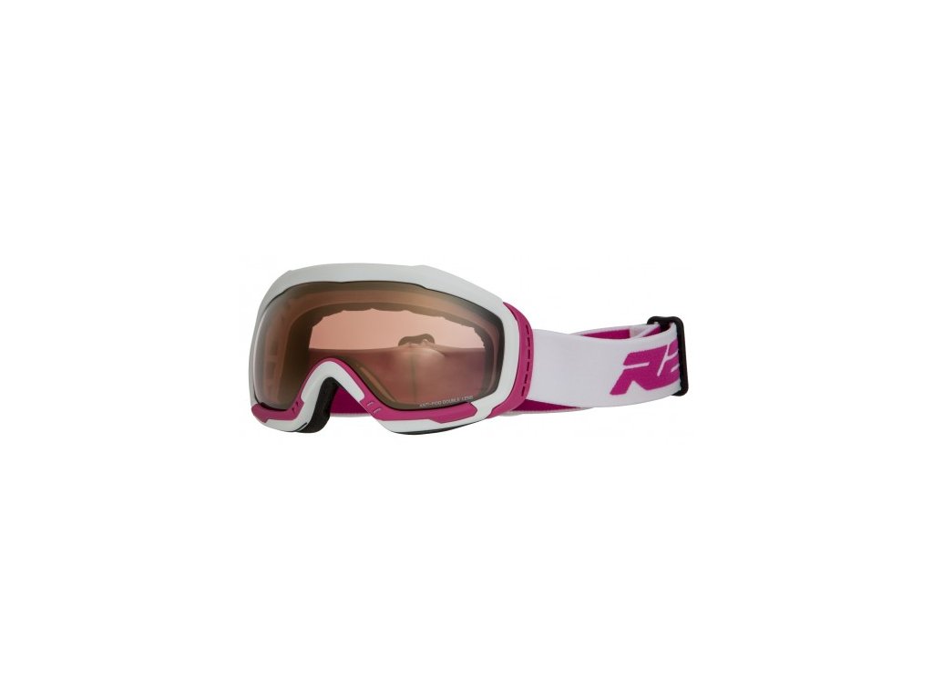 Lyžařské Brýle Relax Bondy bílo-fialové