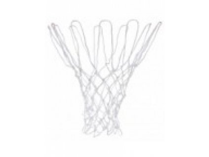 Síť basketbalová bílá