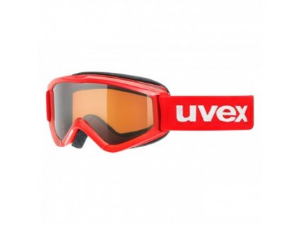 Lyžařské brýle Uvex Speedy Pro červené dětské