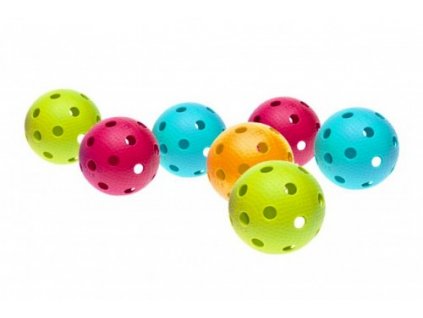 Florbalový míček  barevný
