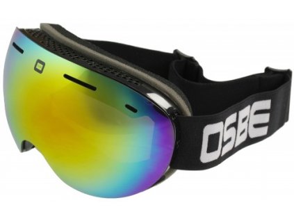 Lyžařské brýle Osbe Courmayeur - Shiny Black