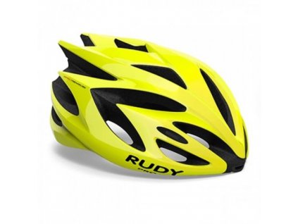Cyklistická helma Rudy Project Zumy neon