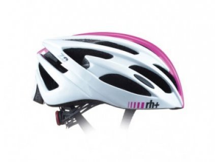Cyklistická helma rh+ Z ZERO PINK FLUO