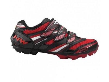 Cyklistická obuv NORTHWAVE LIZARD RED