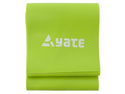 Posilovací guma Yate Fit Band 120cm x 12cm tuhá