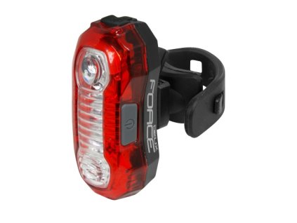 Blikačka zadní FORCE DEUX 5 LED, USB