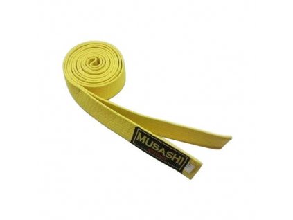 MUSASHI  žlutý pásek Judo
