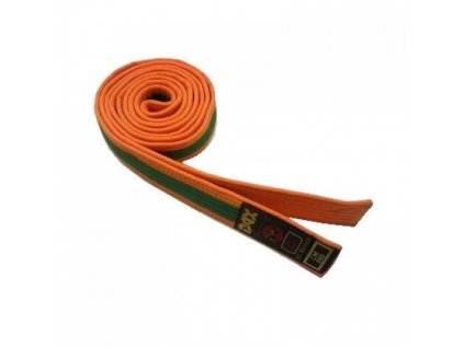 DAX oranžovo-zelený pásek Judo