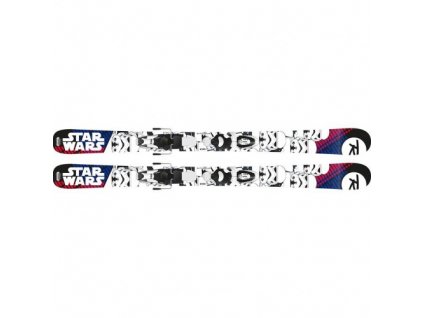 Juniorské lyže Rossignol Star Wars Junior Skis + KX/KID-X 4 B76 BK/W