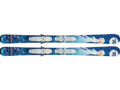 Juniorská sjezdové lyže Rossignol Frozen Kid-X, vázání Kid-X 4