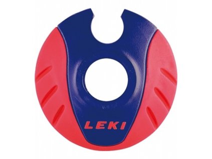 LEKI klobouček Cobra - Taller, neonred - darkblue