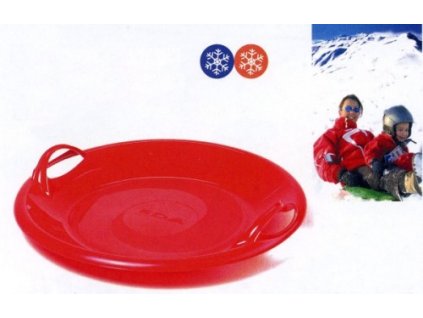Sáňkovací talíř Super Star