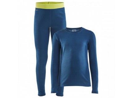 Dětské termoprádlo Craft Core Warm Baselayer set