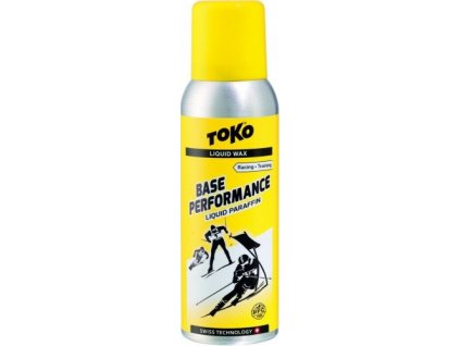 Tekutý vosk Toko Base Performance Liquid Paraffin yellow 125ml
