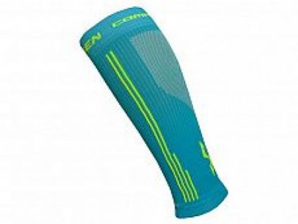 Kompesní návleky HAVEN Compressive Calf Guard EvoTec blue - MIDDLE COMPRESSION