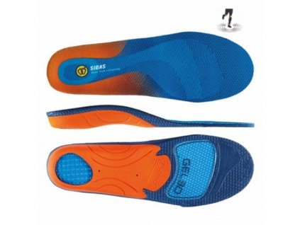 Sidas - vložky UNIVERSAL CUSHIONING GEL 3D