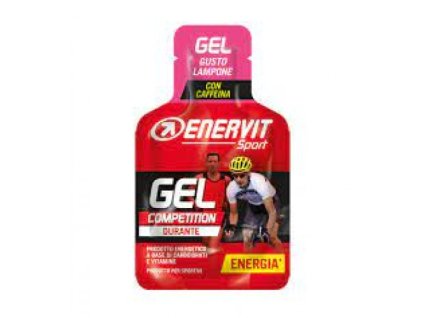 ENERVIT Gel s kofeinem - malina