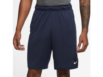 Pánské šortky Nike M NK DF KNIT SHORT 6.0 DD1887-451 tm. modrá