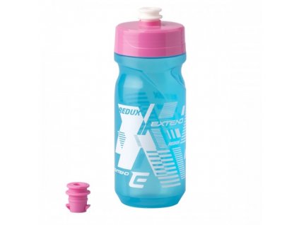Cyklistická láhev Extend Redux, blue/pink, 600 ml