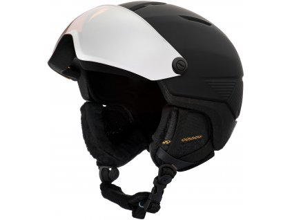RO-Fit Visor Impacts W black-helma (Velikost ML)
