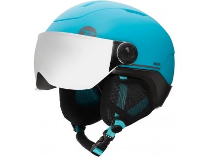 RO-Whoopee Visor Impacts blue/black-helma (Velikost XS)