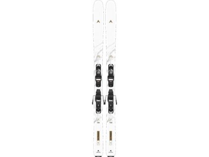 DY-M-Freeski white Xpress (DAJN302)+Xpress 11 GW B93 blk(FCJD001)-set (Velikost 162)