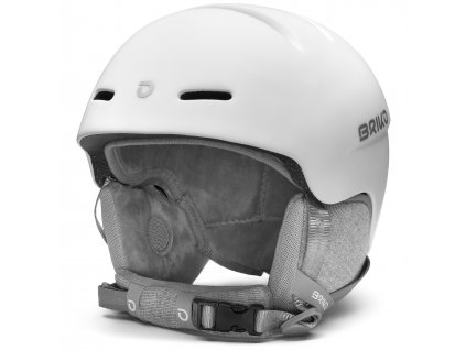 BR-BLENDA - Matt White-helma (Velikost M)