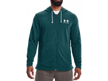 under armour ua rival terry lc fz grn 501929 1370409 716