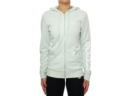 zenski duks adidas w lin ft full zip hoody HK9662