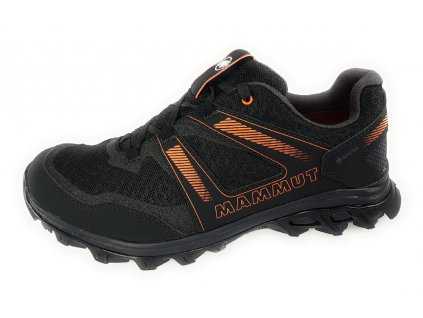 Pánská outdoorová obuv Mammut MTR 71 low GTX černá