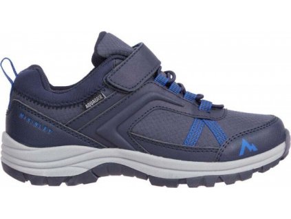 Dětská outdoorová obuv McKinley Maine II AQB tm. modrá