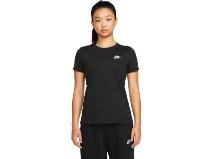nike w nsw club tee 0