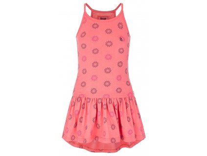 Dívčí šaty LOAP BESS Růžová (Velikost 112/116)