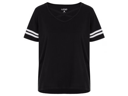 Dámské triko LOAP BIANCA Černá (Velikost L)