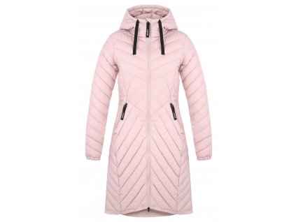 Dámský zimní kabát LOAP JESMINA Růžová (Velikost L)