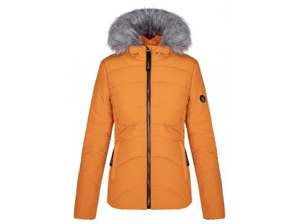Dámská zimní bunda LOAP TATAFA Oranžová (Velikost L)