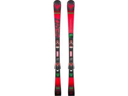 RO-HERO SL PRO 128-149 R21 PRO + SPX 10 GW B73 HOT RED / RALAF01+FCLAS07-set varianta 128 (Velikost 128)