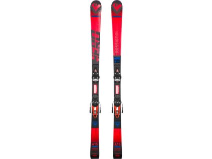 RO-HERO GS PRO 126-171 R21 PRO + NX 10 GW B73 BLACK HOT RED / RALDR01+FCLAN03-set varianta 126 (Velikost 126)