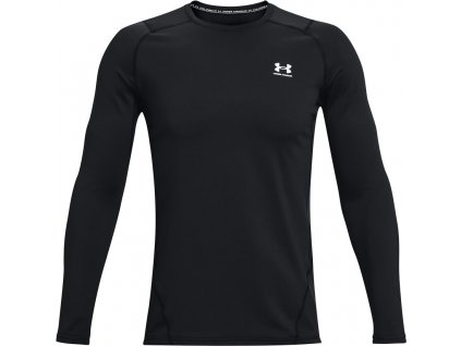 under armour ua cg armour fitted crew blk blk 3