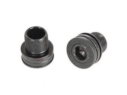 CRANK ARM BOLT KIT M15 CAPLESS QTY 2 FOR ISIS & HWTZR M15 TRUVATIV - 11.6900.002.050