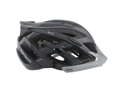 CT-Helmet Chili.25 M 56-58 black/coolgrey-přilba varianta 0TU (Velikost 0TU)