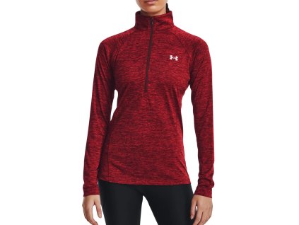 under armour tech 1 2 zip twist red 498270 1320128 690
